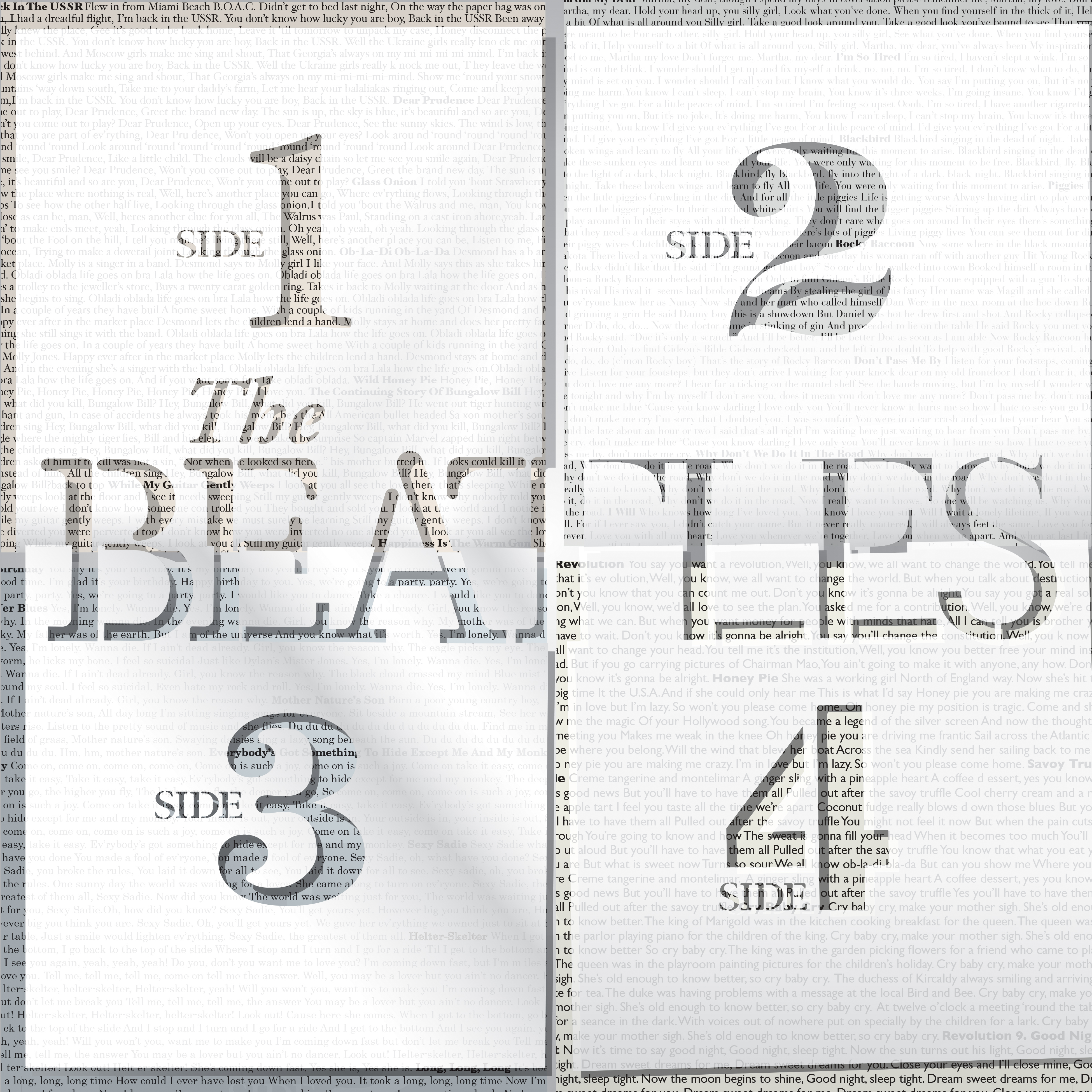 Beatles White Albm 1 BeatlesFinal4