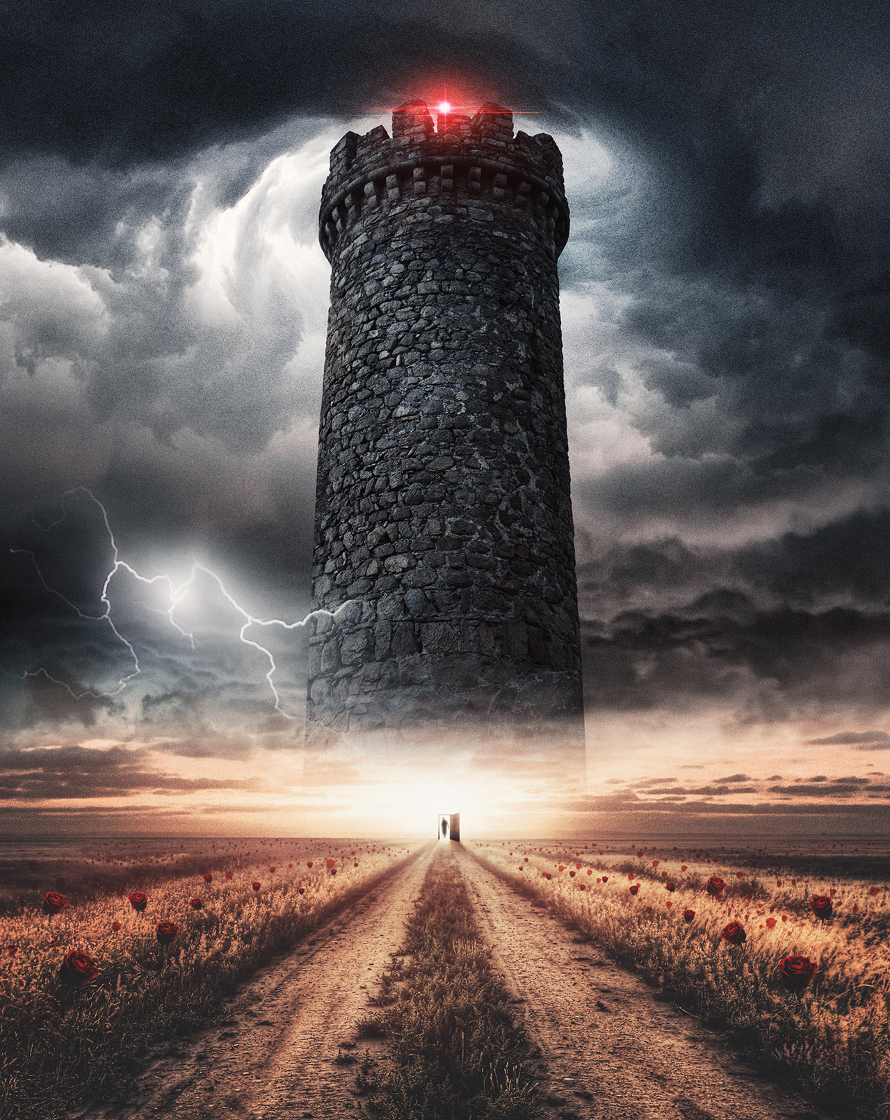 Bryan Minear | "The Dark Tower" by Stephen King