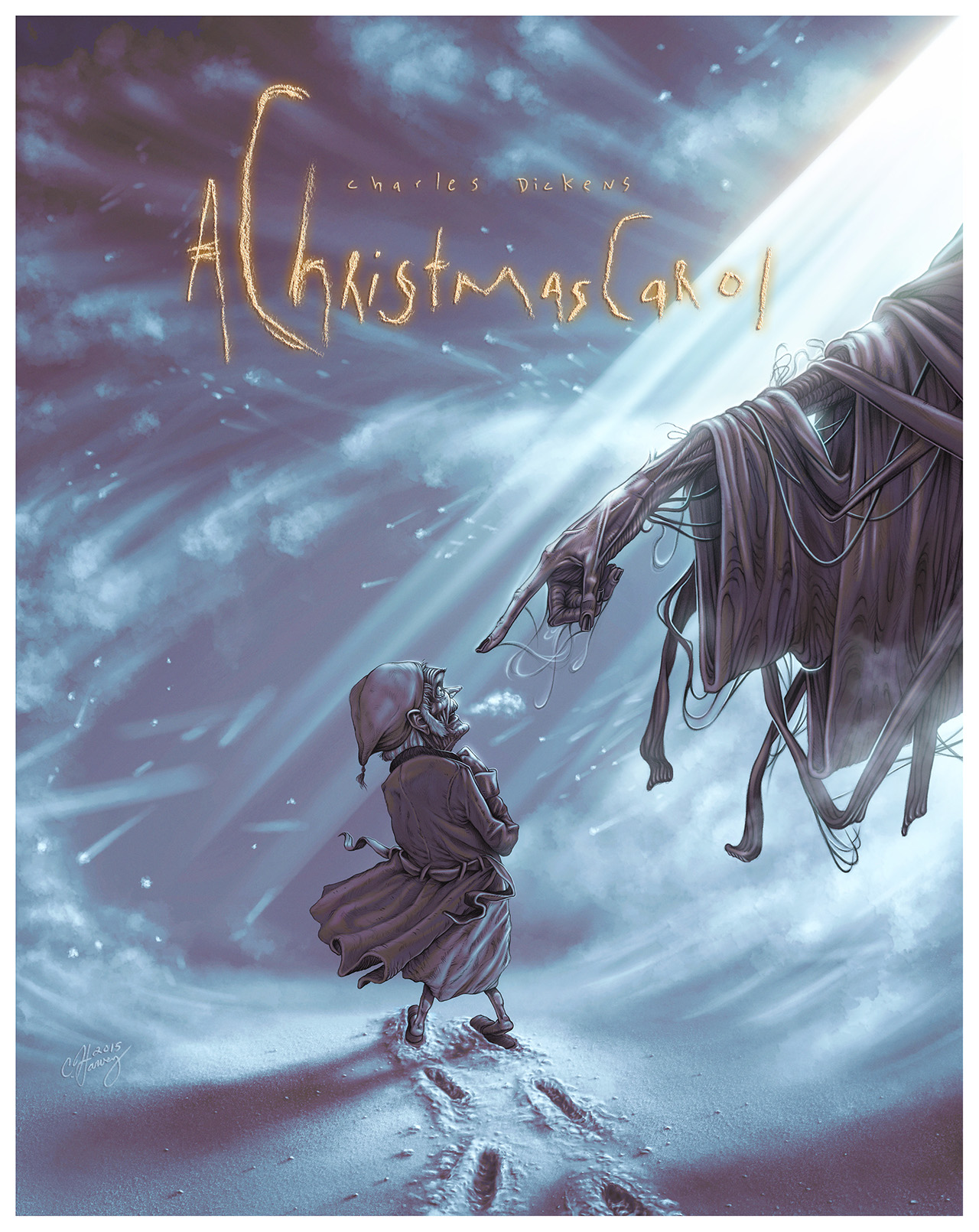 Clifton Harvey | "A Christmas Carol" by Charles Dickens