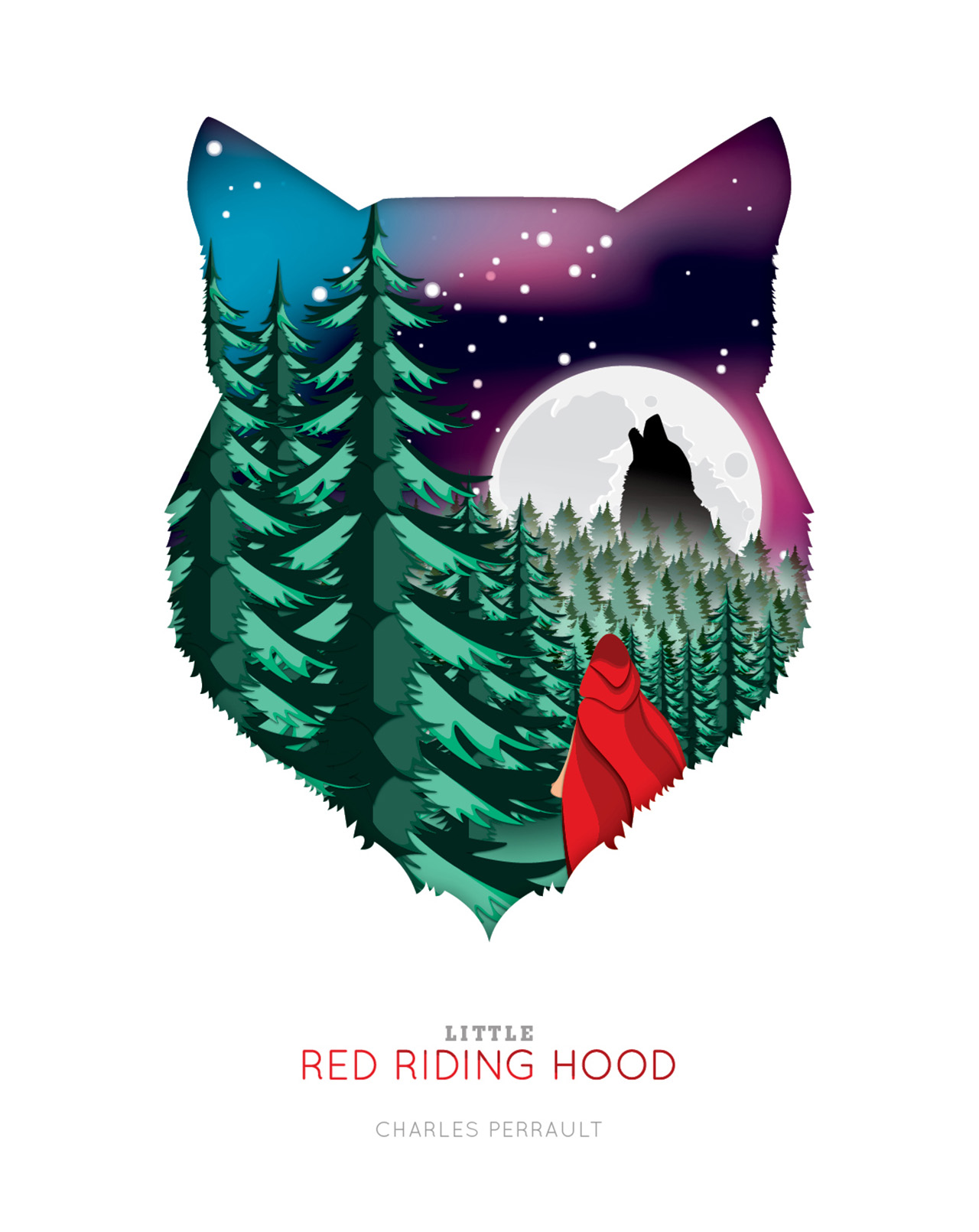 Erin Kunz | "Little Red Riding Hood" by Charles Perrault