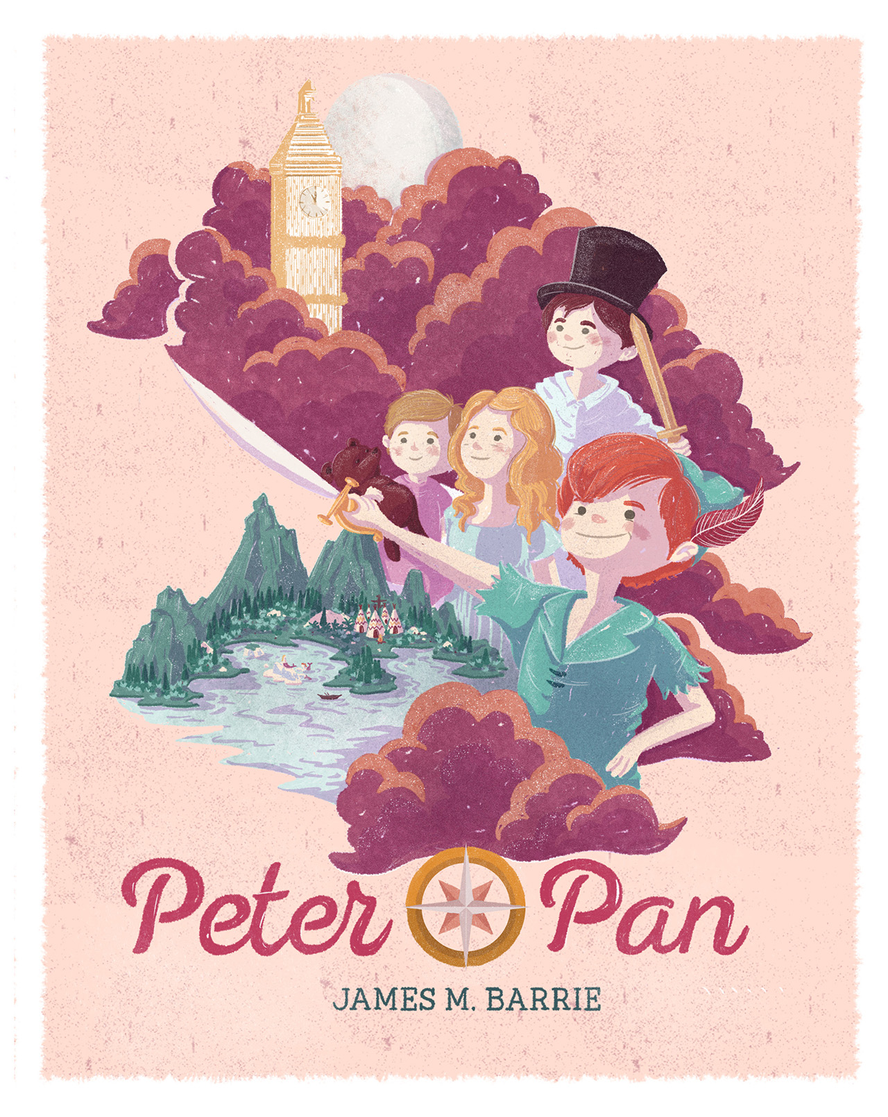 Maria Suarez | "Peter Pan" by James M. Barrie