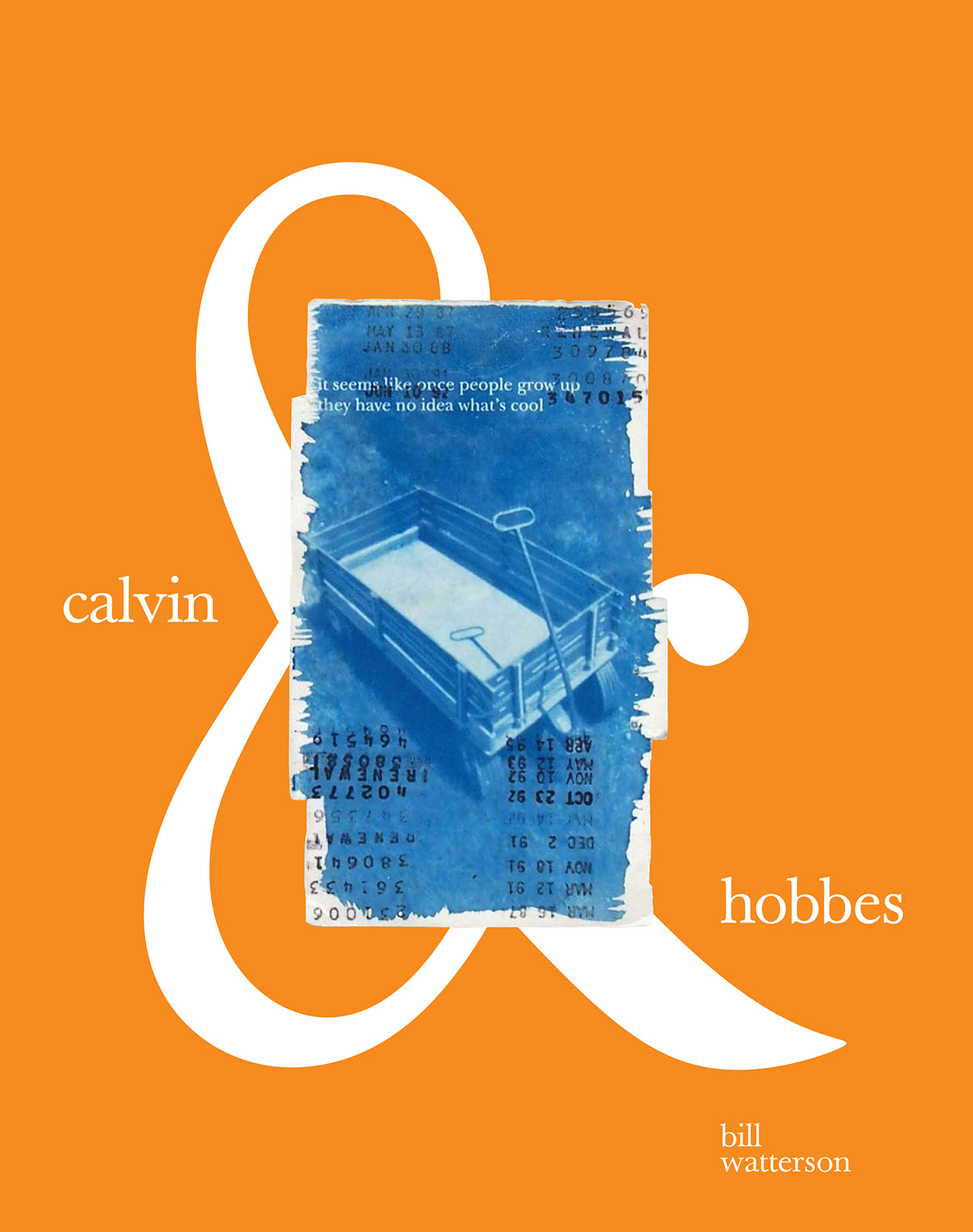 Ryan Shelley | "Calvin & Hobbes" by Bill Watterson