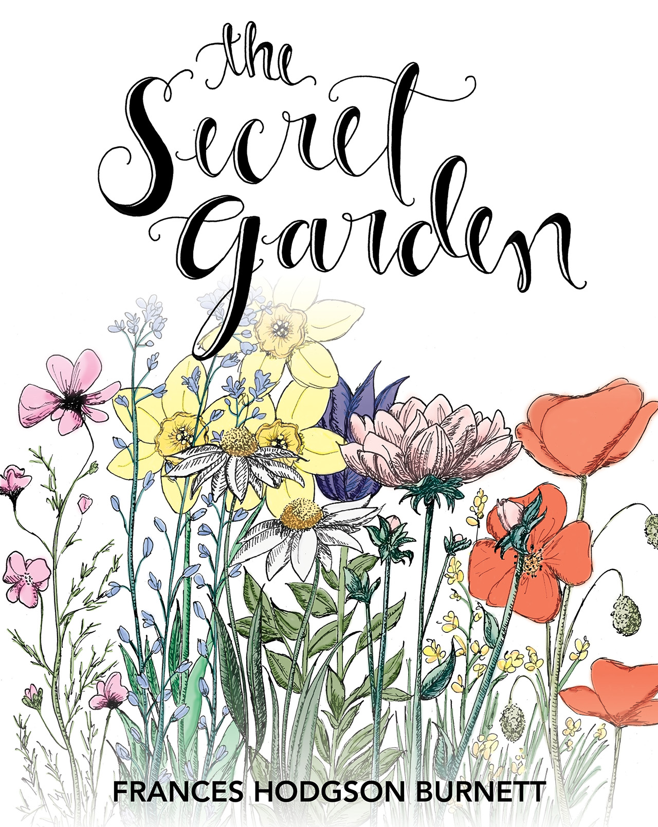 Tess Segura | "The Secret Garden" by Frances Hodgson Burnett