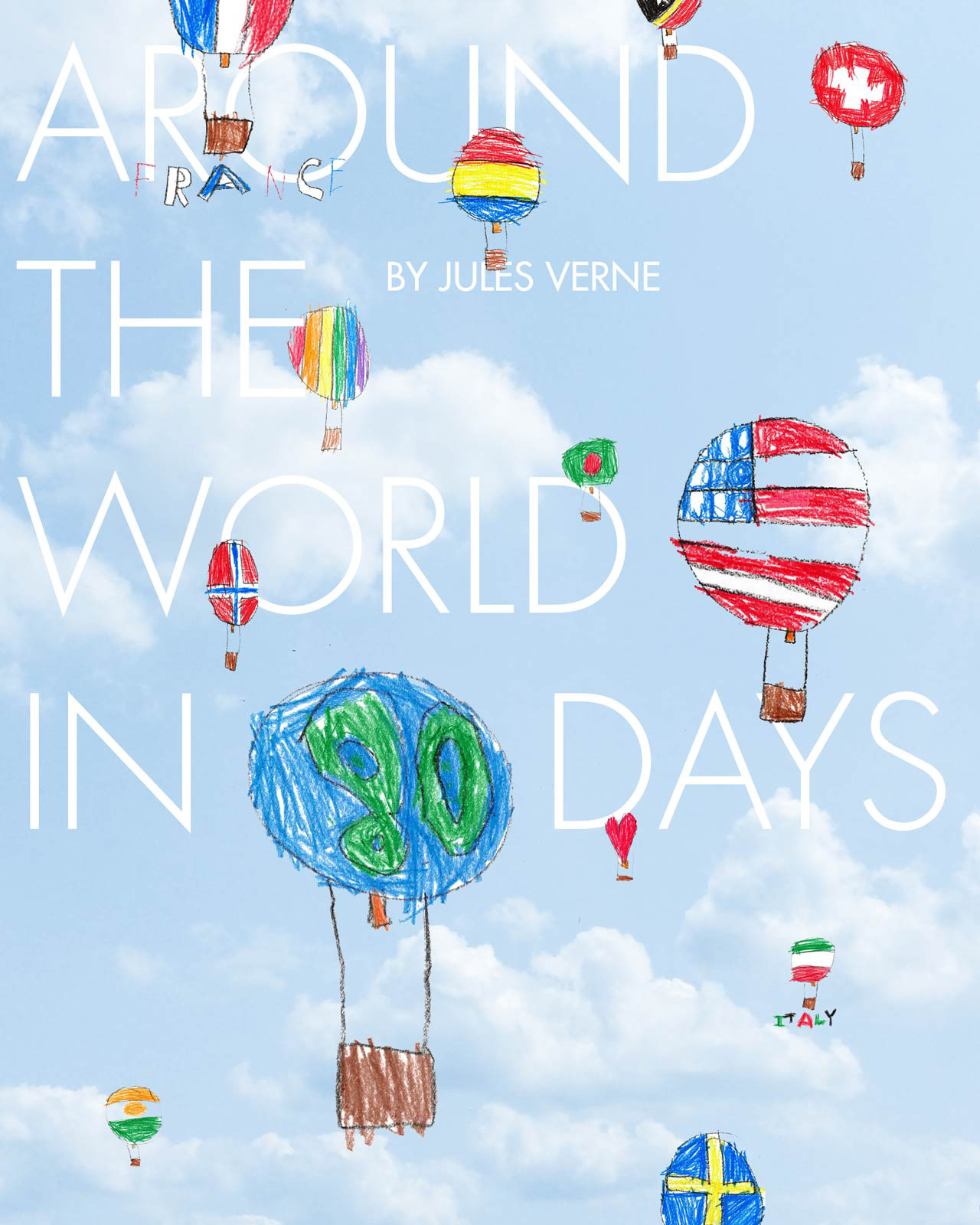 Ethan & Amy Fidler | "Around the World in 80 Days" by Jules Verne