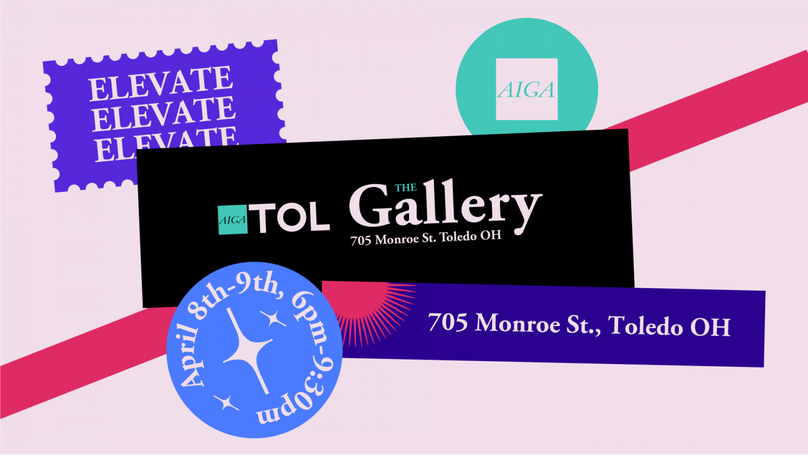 AIGA Toledo Presents The Gallery AIGA Toledo